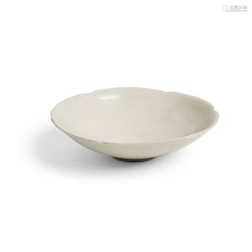 DING WARE 'FOLIATE' BOWL NORTHERN SONG DYNASTY