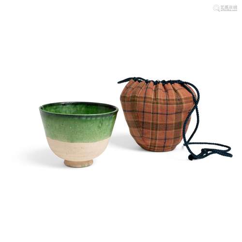 GREEN-GLAZED CUP TANG DYNASTY