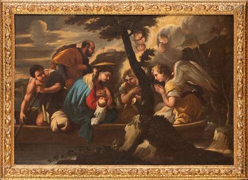 LUCA GIORDANO (Napoli, 1634 - 1705) E AIUTI