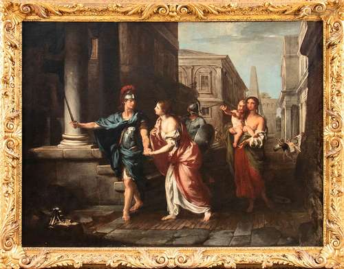 FRANCESCO FERNANDI, DETTO L'IMPERIALI (Milano, 1679 - Roma, ...