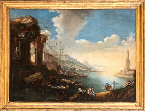 SEGUACE DI CLAUDE LORRAIN, FINE DEL XVII SECOLO