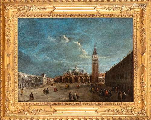 CERCHIA DI FRANCESCO GUARDI, FINE XVIII SECOLO