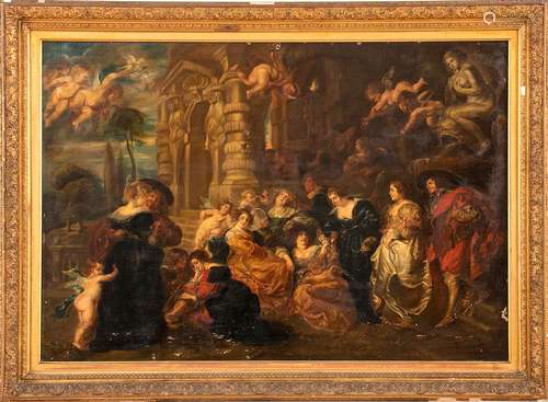 ARTISTA DEL XIX SECOLO, DA PETER PAUL RUBENS