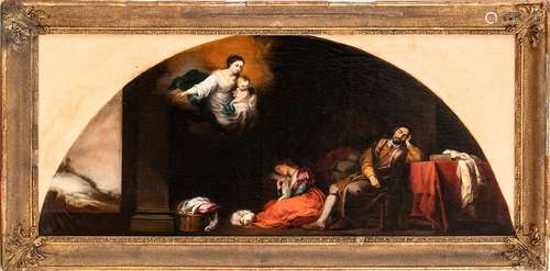 COPIA DA BARTOLOMÉ ESTEBAN MURILLO (Siviglia, 1617 - 1682)