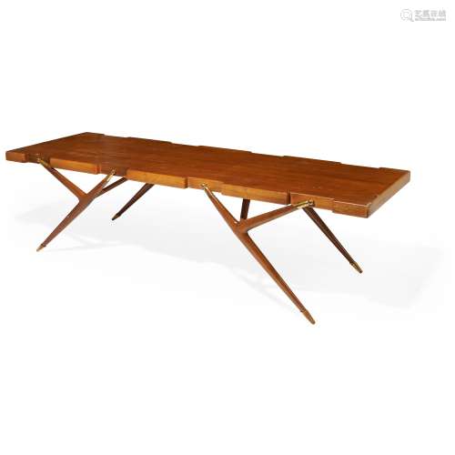 ICO PARISI (ITALIAN 1916-1996) FOR SINGER & SONS LOW TABLE, ...