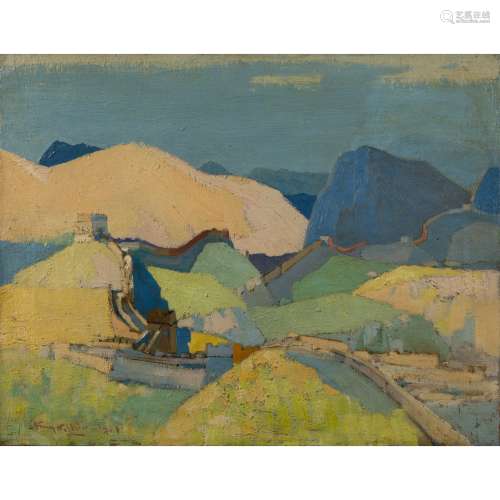 TENG-HIOK CHIU (CHOU TING-HSU) (CHINESE 1903-1972) THE GREAT...