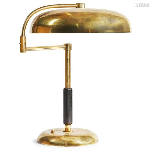 EUROPEAN SCHOOL TABLE LAMP