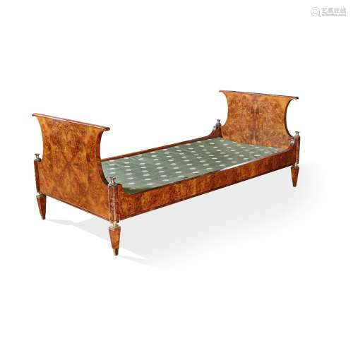 ◆ GIO PONTI (ITALIAN 1891-1979) IMPORTANT DAYBED, 1927
