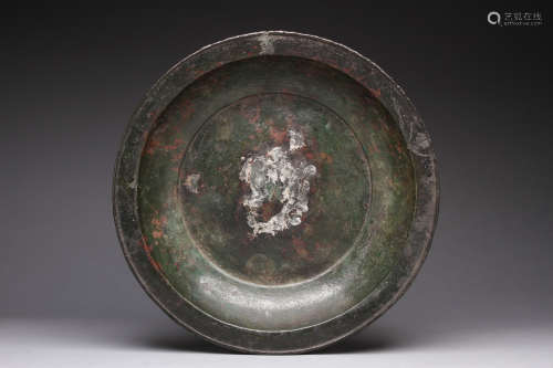 漢代 青銅盤