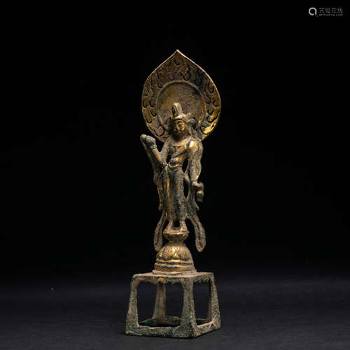 Bronze Guanyin Statue of the Northern Wei Dynasty