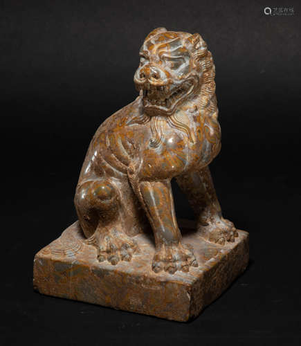 Lion Head Statue Made in Northern Qi Dynasty