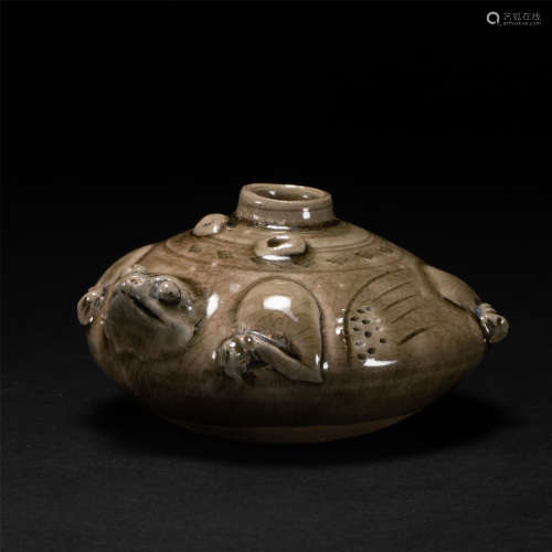Honey Porcelain Water Drop Song Dynasty