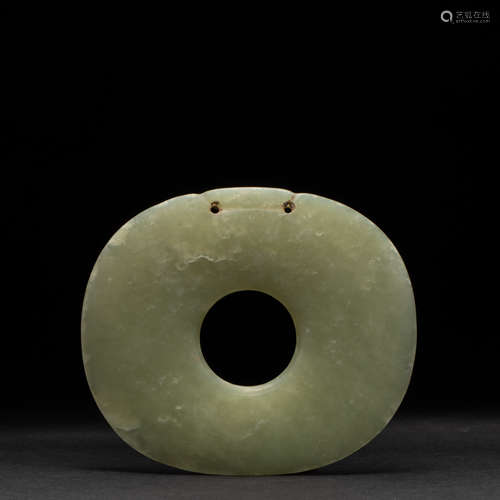 Hongshan Cultural Jade Bi