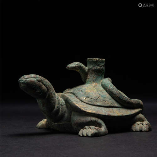 Bronze basalt ornaments in the Han Dynasty