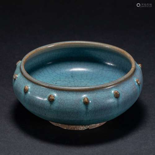 Junyao Nail-shaped Bowl Song Dynasty