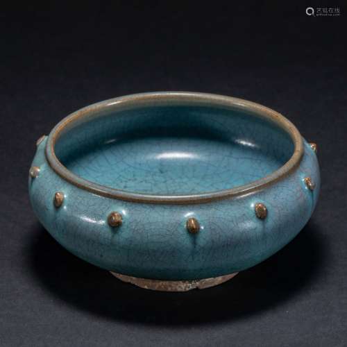 Junyao Nail-shaped Bowl Song Dynasty
