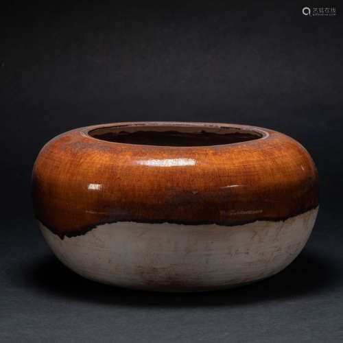 Yellow glaze Jar pot Song dynasty
