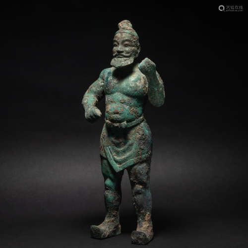 Bronze Huren Ornaments Han Dynasty