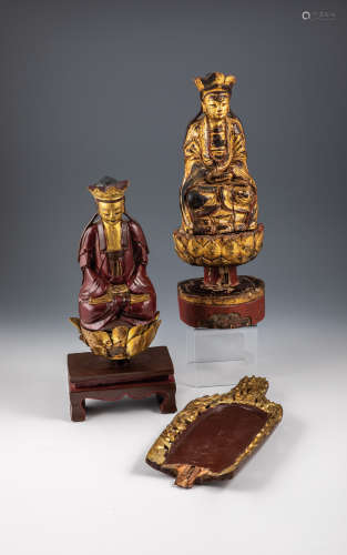 Zwei Bodhisattvas