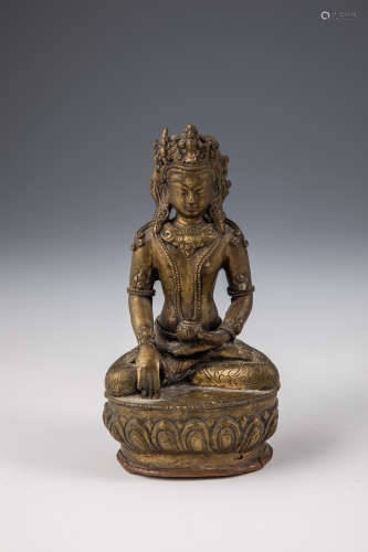 Buddha Shakyamuni mit Patra