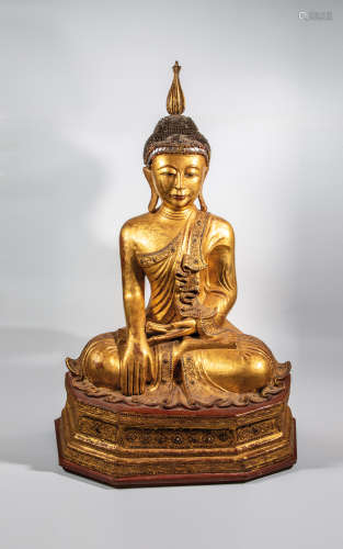 Buddha im Shan-Stil