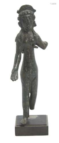 246-Venus anadyomene的图画，裸体，不雅。她戴着头饰。左臂和左脚失...