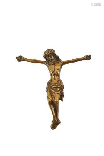 435-Chrsit青铜器德国，15世纪9 x 9 cm