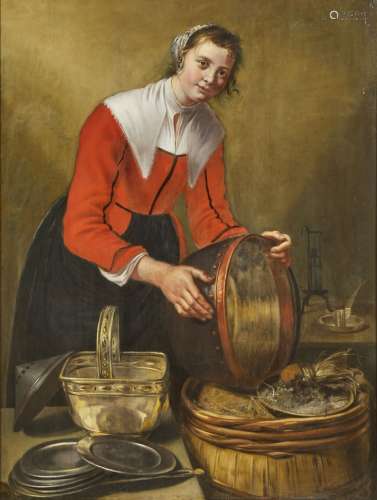 504- Willem van ODEKERCKEN (Nijmegen, 1610 - Delft, 1677)洗涤...