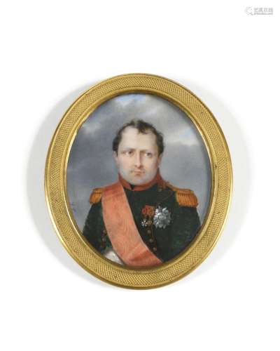 JOSEPH PARENT（活跃于17世纪末-1833年后）拿破仑一世皇帝的半身像...