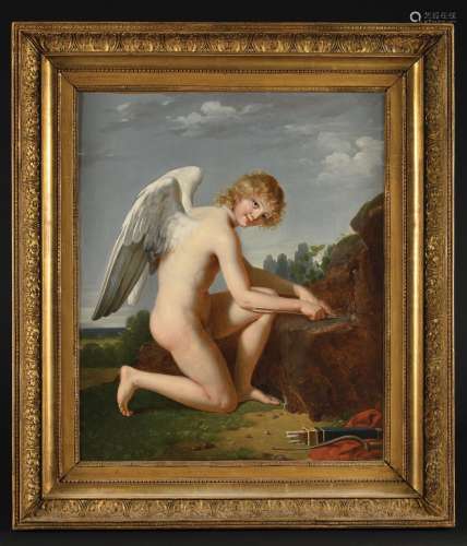 ROBERT JACQUES FRANCOIS FAUST LEFEVRE (1755 - 1830) 17世纪末...