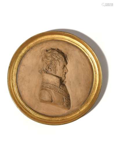 JOSEPH CHINARD (1756 - 1813) DUHESME将军 1763-1815。半身的轮廓...
