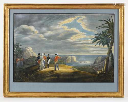 约翰-洛伦茨-鲁根达斯（1775-1826），后。  皇帝拿破仑一世在圣赫勒拿...