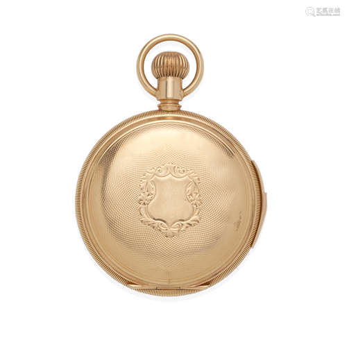 14K GOLD EROTIC POCKETWATCH