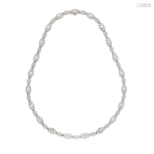 PLATINUM AND DIAMOND CONVERTIBLE NECKLACE/BRACELET