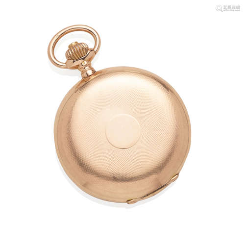 ROSE GOLD POCKET WATCH