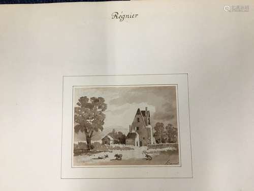 REGNIER Auguste Jacques (1787-1860) [Jacques Augustin Regnie...