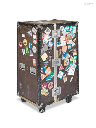 ABBA: a tour used wardrobe flight case, 1979-1997,