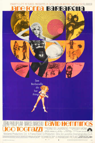 Barbarella, Paramount Pictures, 1968,