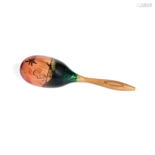 The Rolling Stones: One of Mick Jagger's Maracas, 1964,