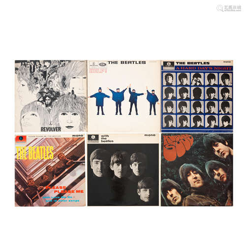 The Beatles / George Harrison: Six Beatles albums sent from ...