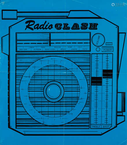 The Clash: Three original Radio Clash posters, 1981, 3