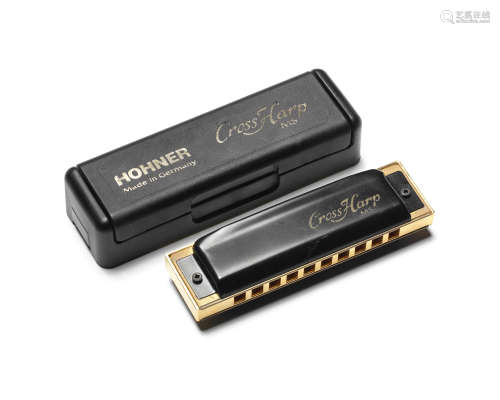 Ed Sheeran: A Hohner Cross Harp harmonica owned by Ed Sheera...