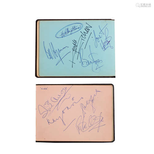 The Rolling Stones: Autographs In An Album, circa 1964,