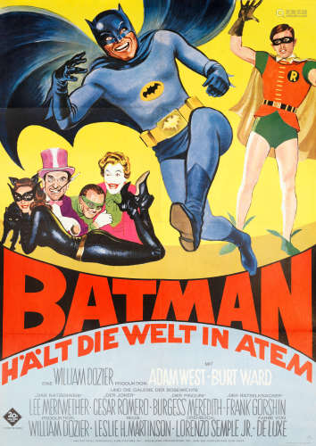 Batman, Twentieth Century Fox, 1966,