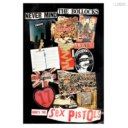 Sex Pistols: Three promotional posters, 1977, 3