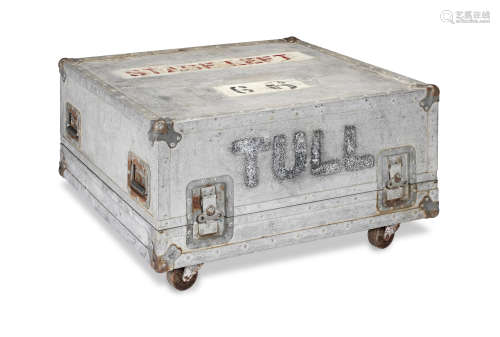 Jethro Tull: A tour used flight case for Martin Barre, 1970'...