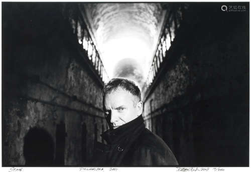 Danny Clinch (American, B.1964): Sting, 2001, printed later,