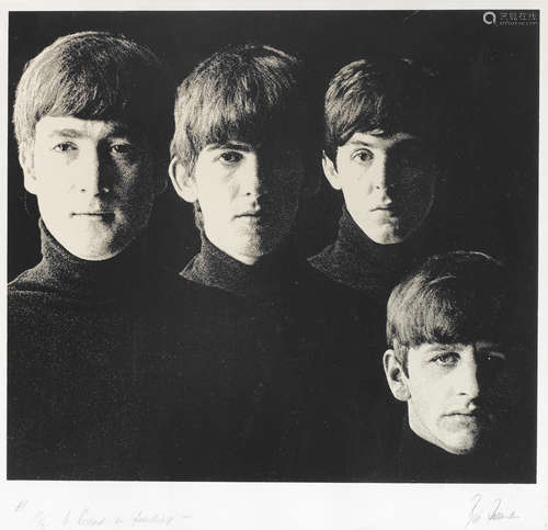 Robert Freeman (British, 1936-2019): With The Beatles, 1963,