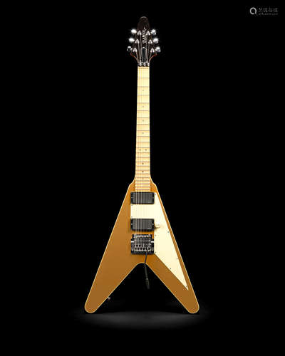 Judas Priest/K.K. Downing: A Hamer Custom K.K. Vector guitar...