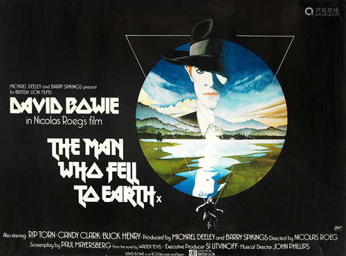 The Man Who Fell To Earth, British Lion, 1976,